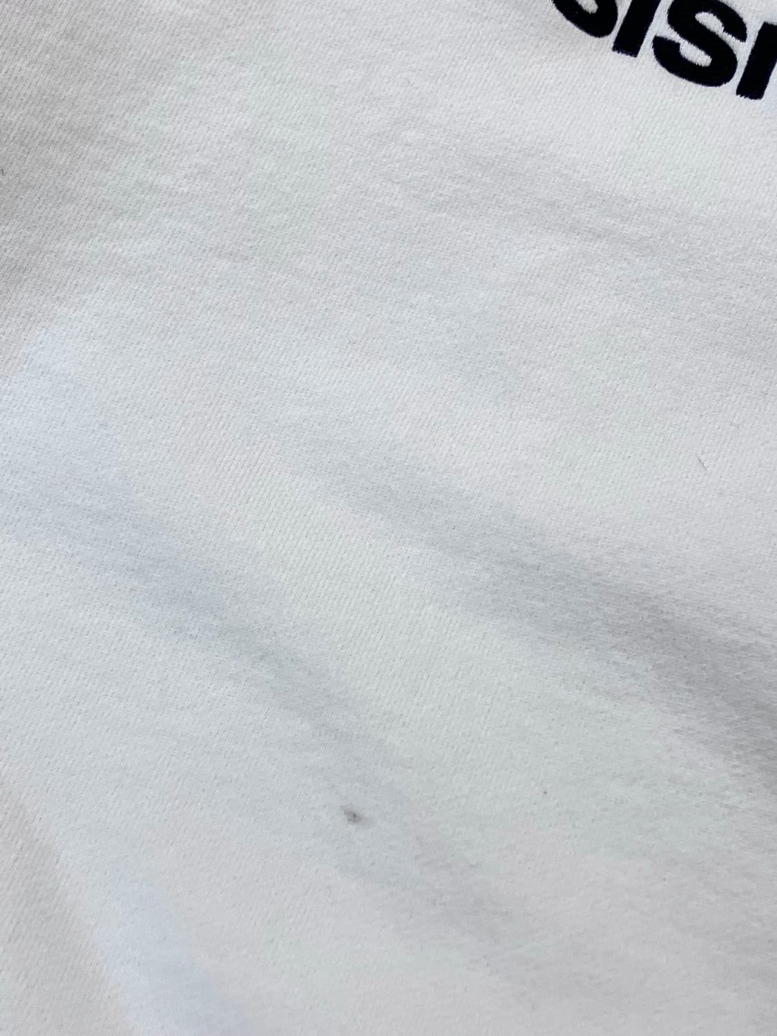 디스이즈네버댓 자수 로고 맨투맨 화이트 S #csz3447 상품이미지7