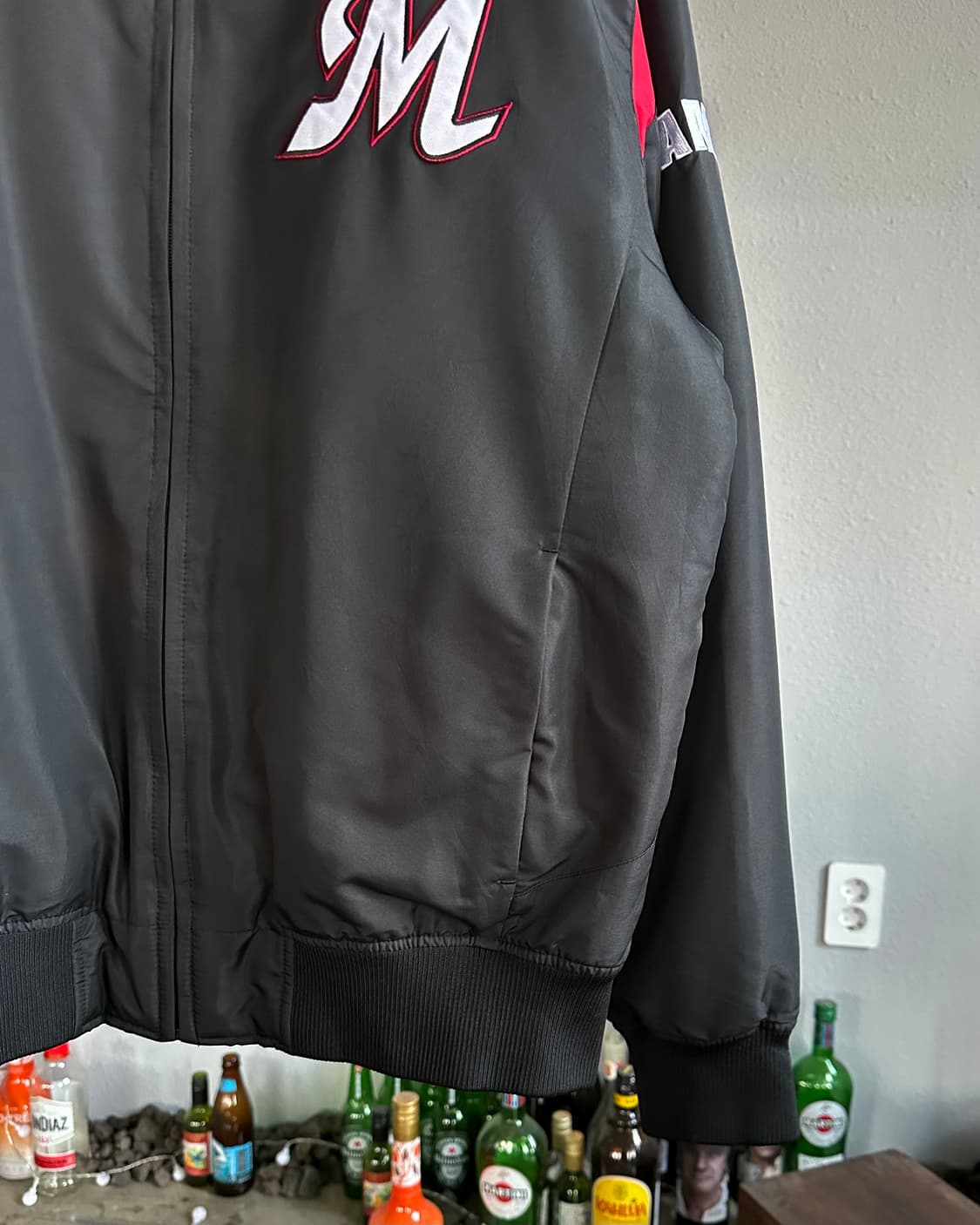 [XL]마제스틱 지바 롯데 마린스 춘계용 스타디움 자켓 상품이미지5