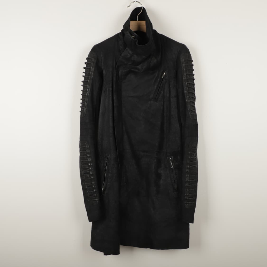40 / Rick Owens 릭오웬스 아카이브 레더 자켓 상품이미지1