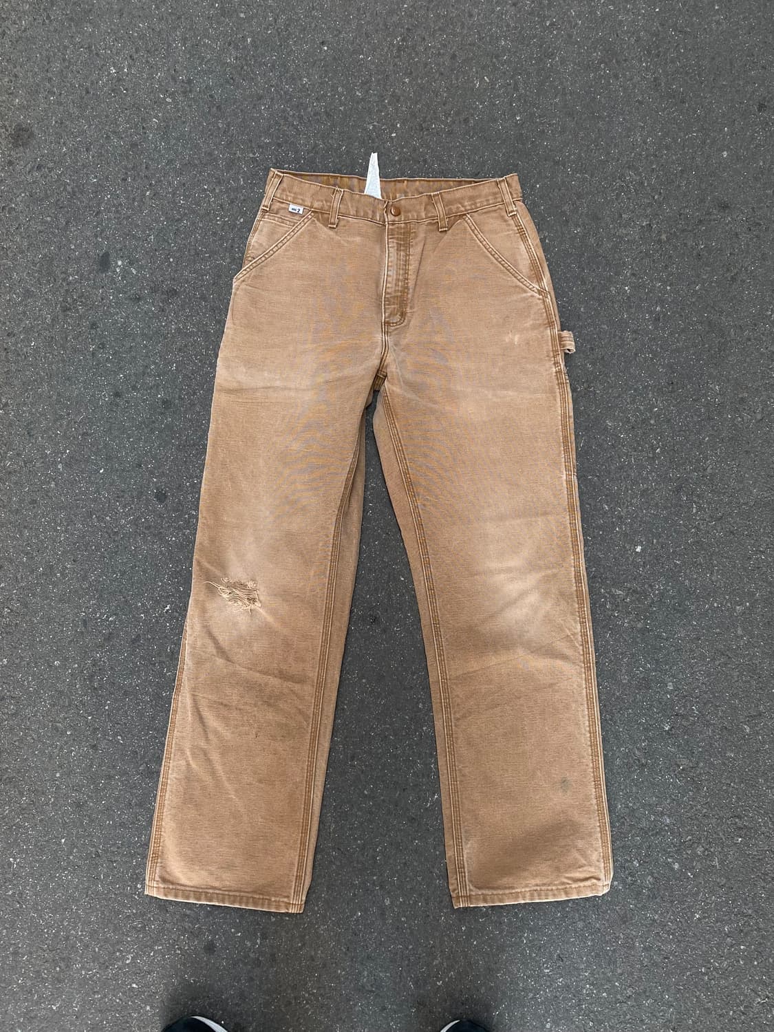 🌊Carhartt BRN single-knee carpenter 상품이미지1