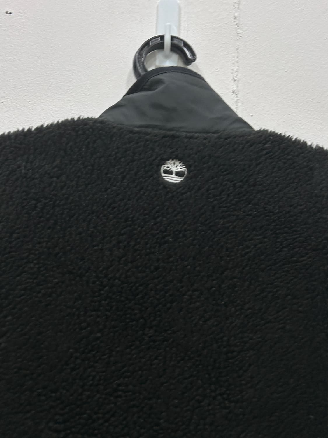 팀버랜드 후리스 패치 집업 자켓 L 상품이미지5