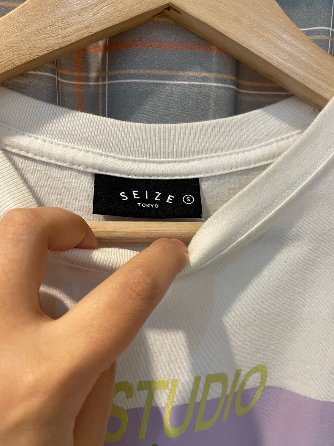 일본빈티지 파스텔프린팅 반팔티 상품이미지3