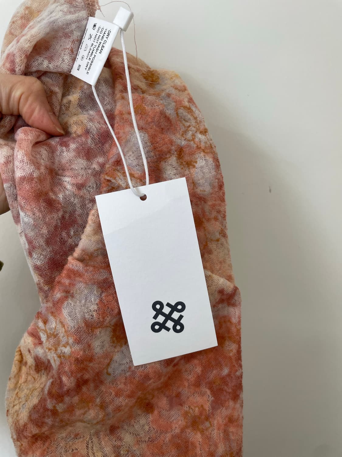 티크 Teak 레깅스 팬츠 orange 상품이미지5