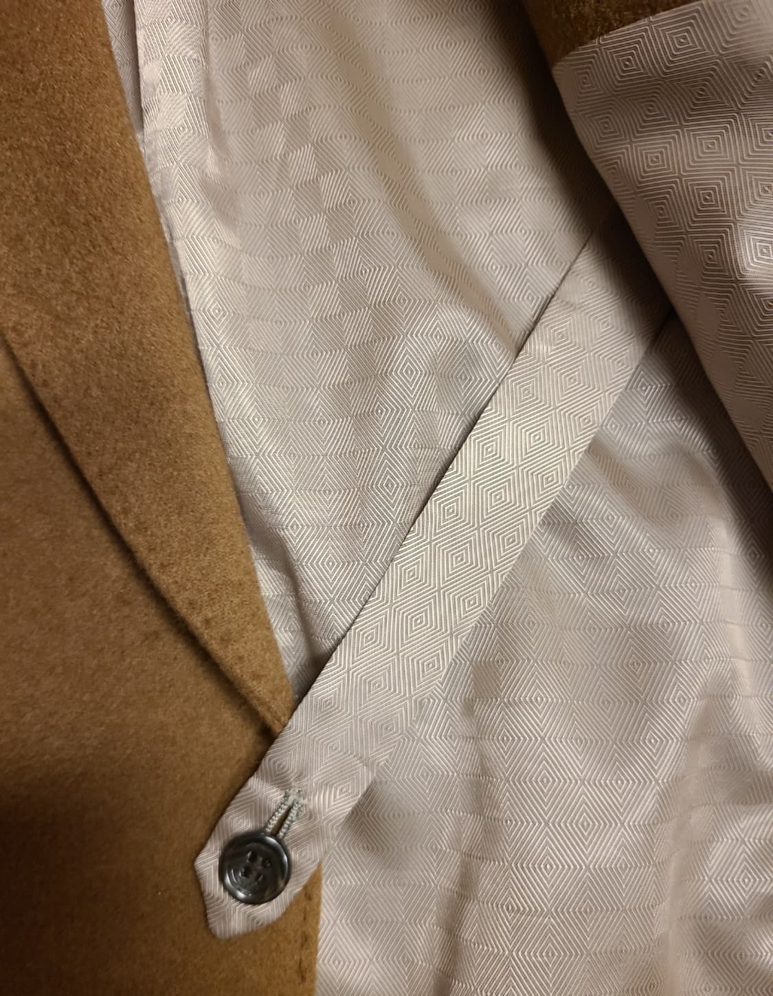 맥카이저 캐시미어 더블브레스티드 자켓 상품이미지5