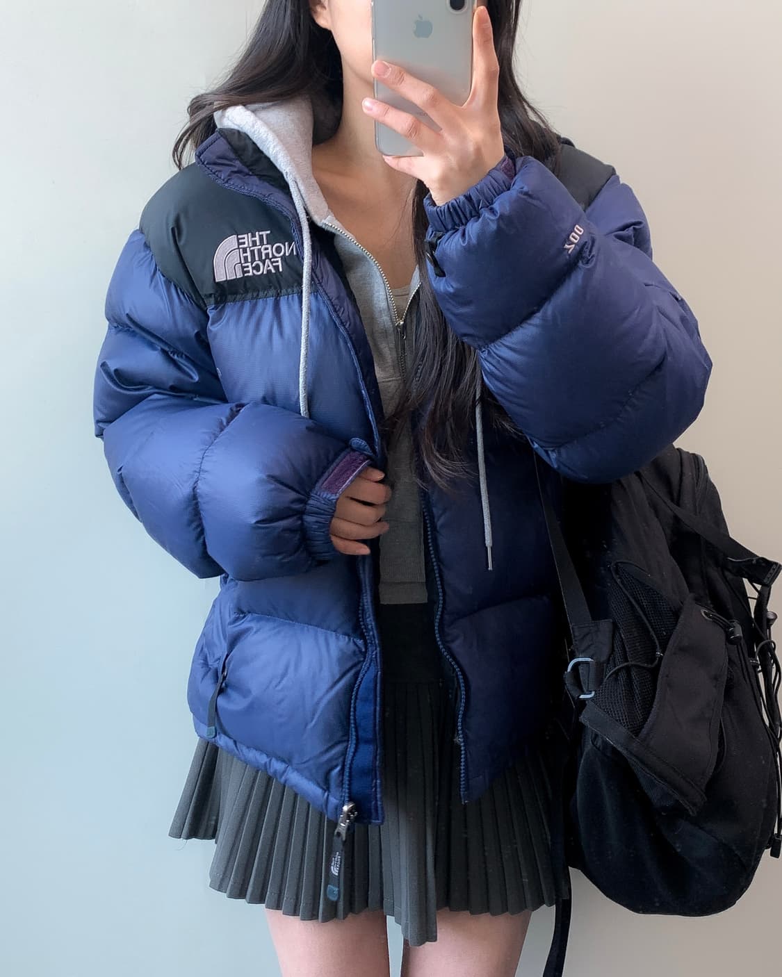 노스페이스 눕시 패딩 상품이미지1