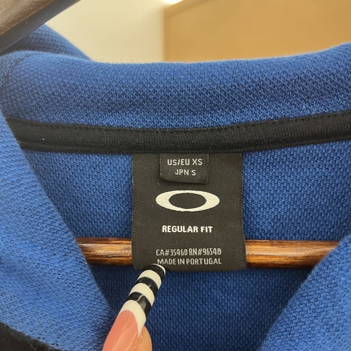 오클리 캐주얼 스포티 러닝 딱붙핏 후드집업 S C10482 상품이미지5