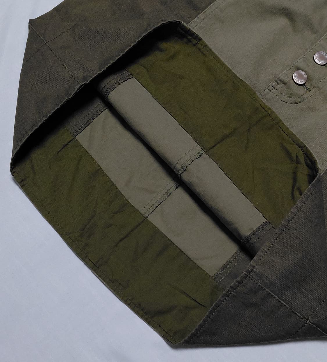 (38) Nicole Club 179/WG 배색 코튼 워크 미니스커트 상품이미지4