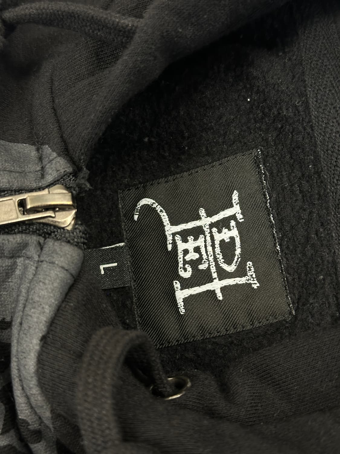 에드하디 풀집업 후드 펑크 y2k 상품이미지6