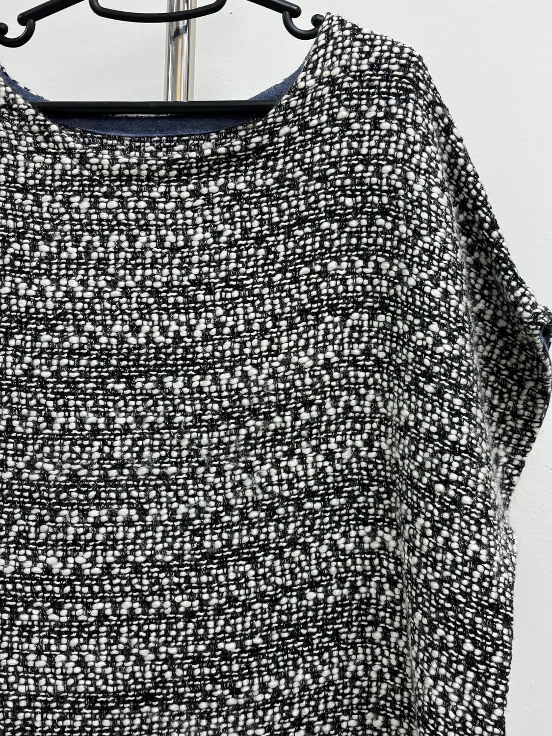 빈티지 그레이 미디 원피스 상품이미지6