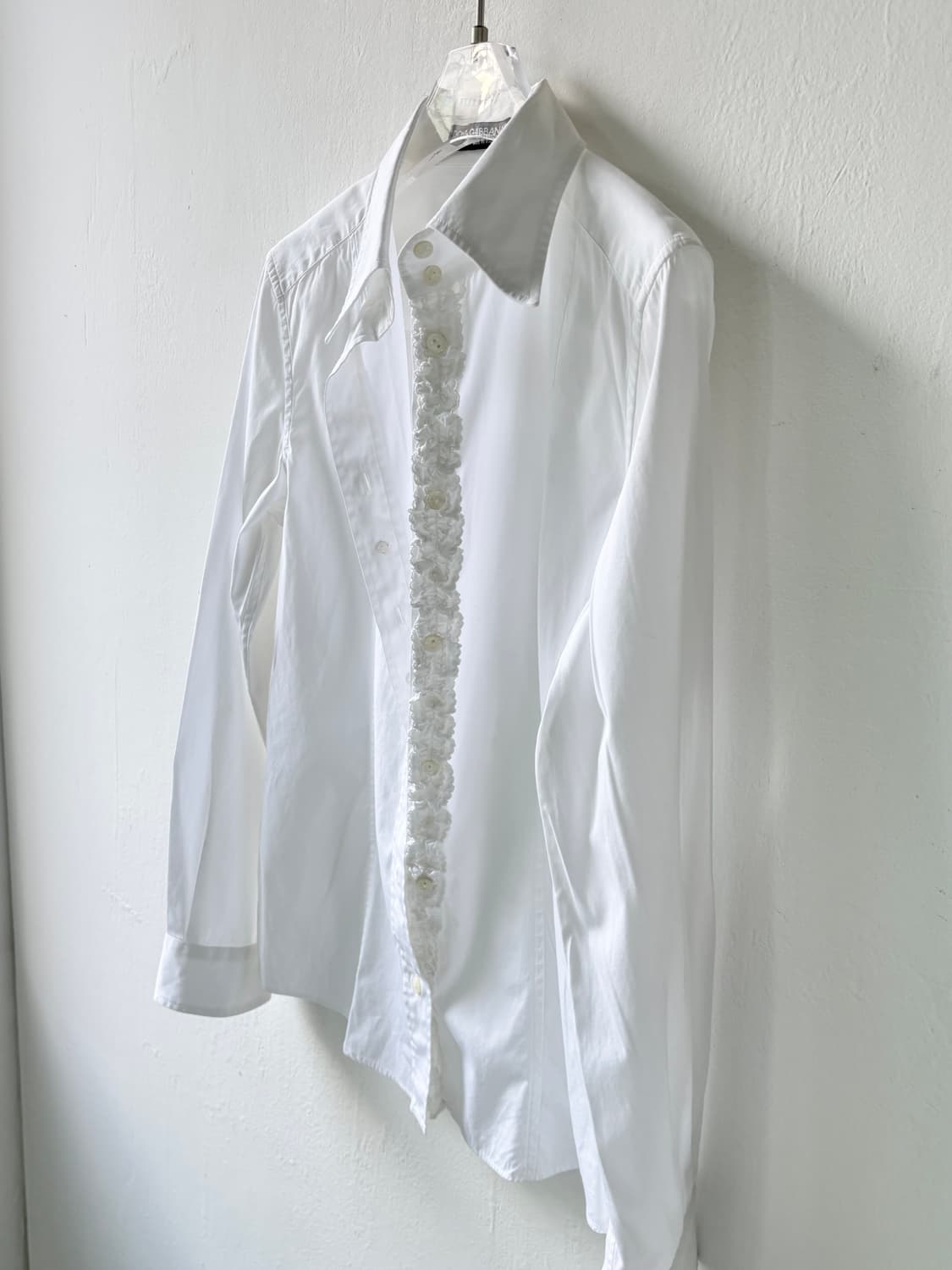 돌체앤가바나 프릴 라인 셔츠  상품이미지7