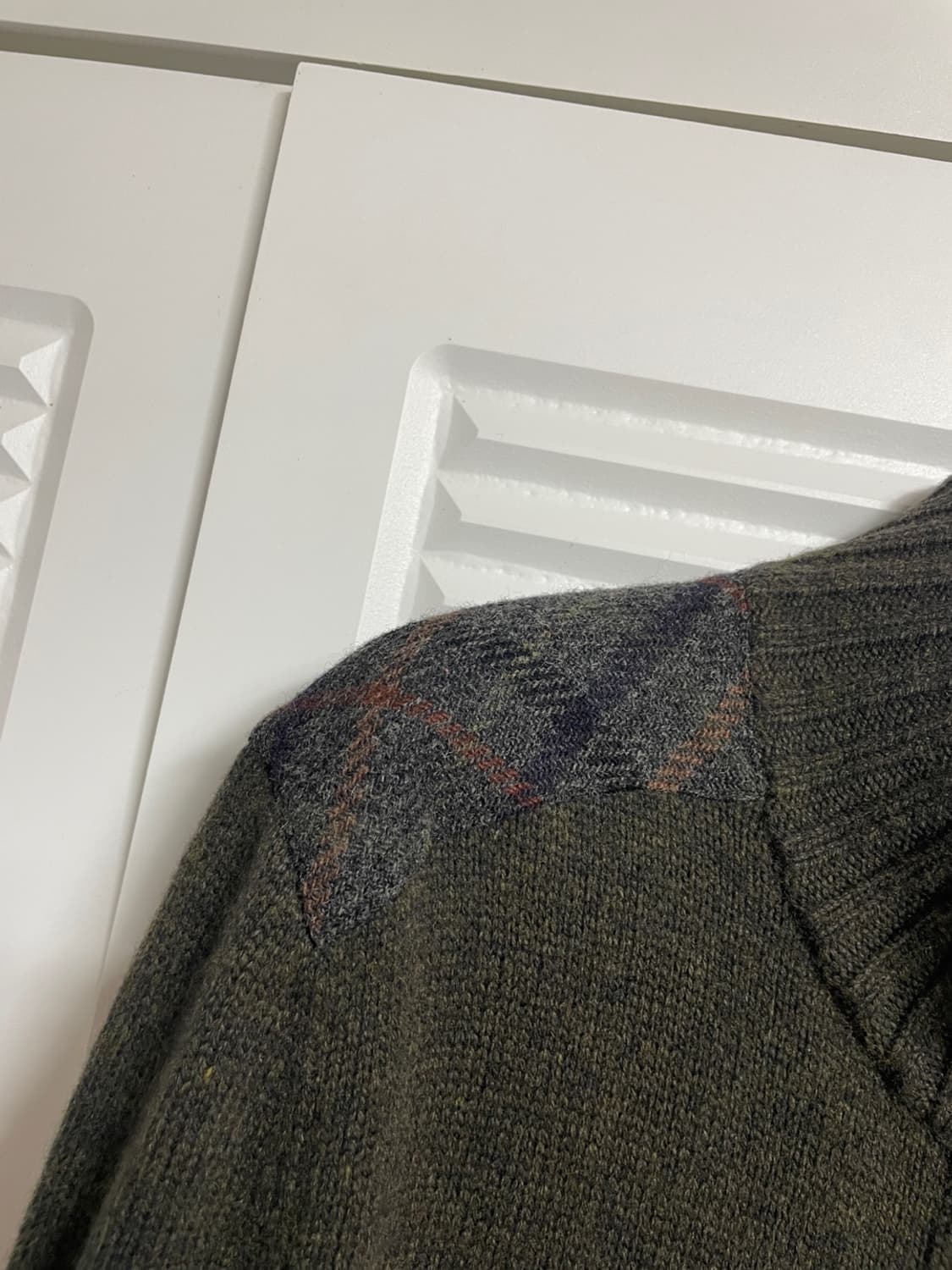 헤지스 니트 집업 상품이미지5