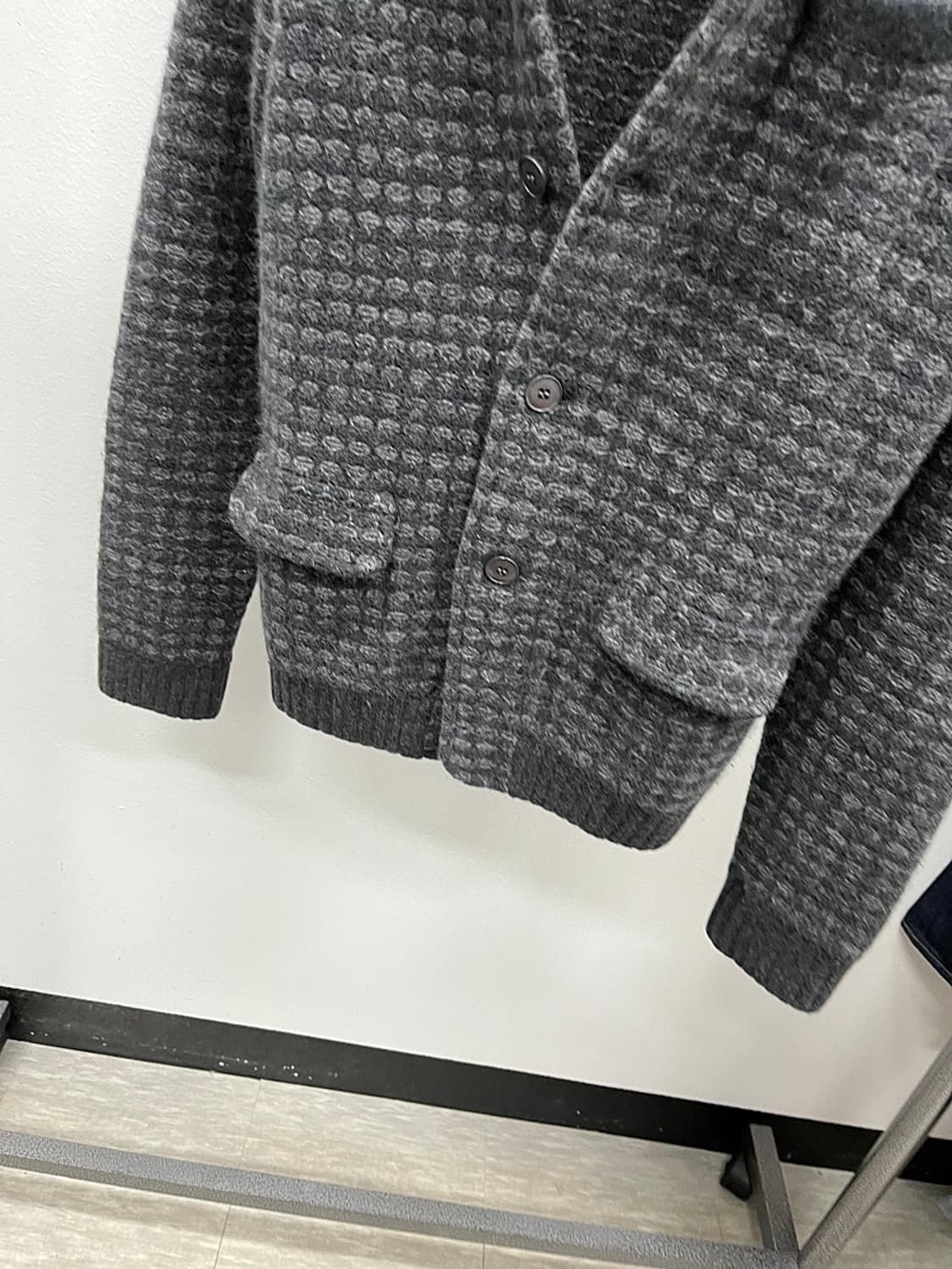 95)  자노네 이태리 니트자켓 상품이미지3