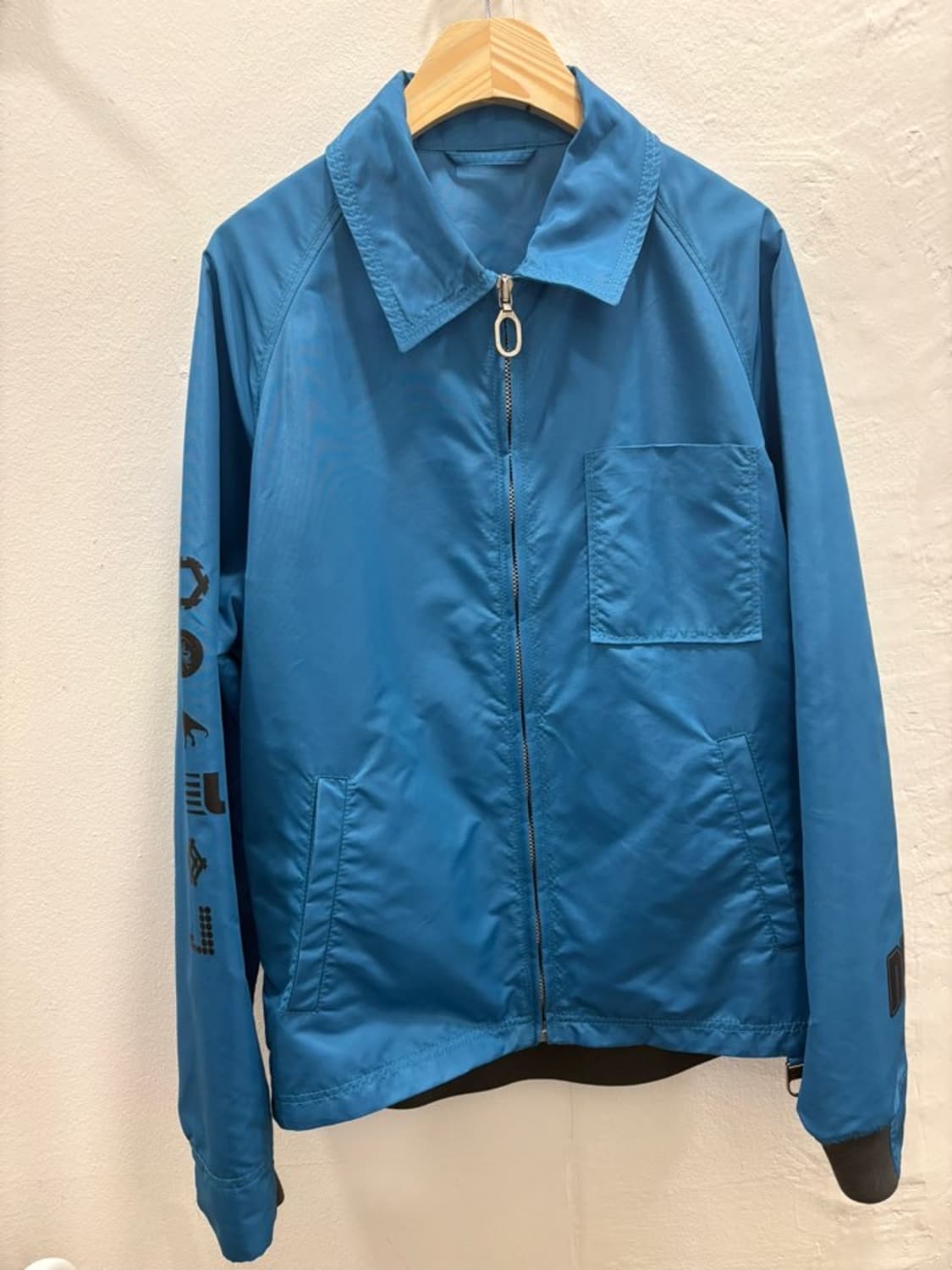 랑방(LANVIN) 바람막이 / 블루 상품이미지1