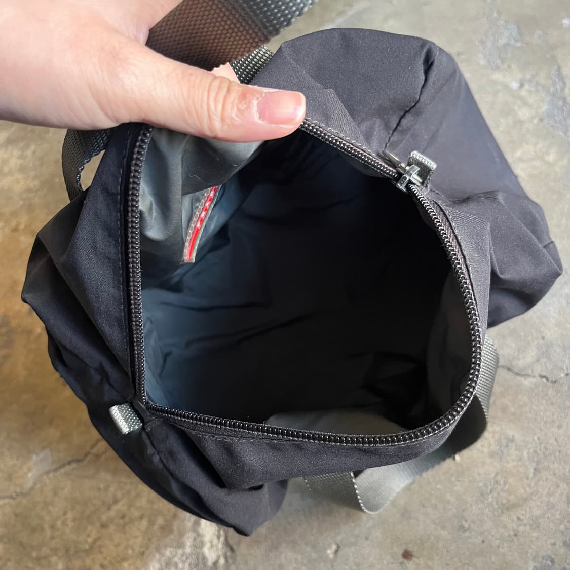 프라다 레드라인 미니 토트백 상품이미지7