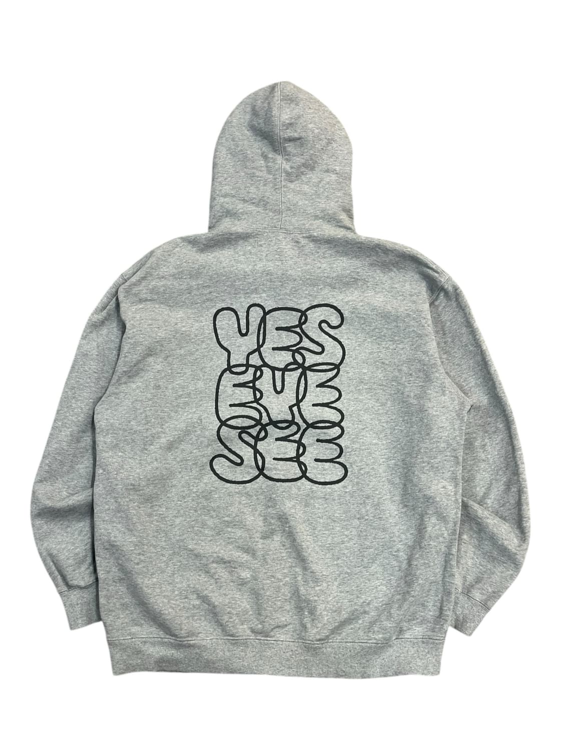 예스아이씨 후드티 그레이 L #csz2434 상품이미지3