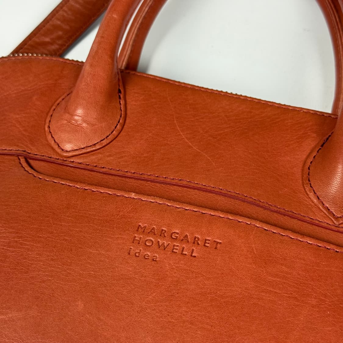 마가렛호웰 투웨이 가죽 숄더백 상품이미지4
