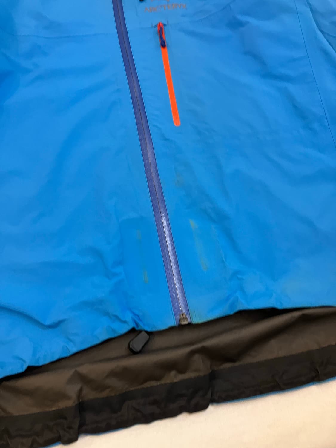 아크테릭스 베타 AR 고어텍스 바람막이 자켓 블루 상품이미지5