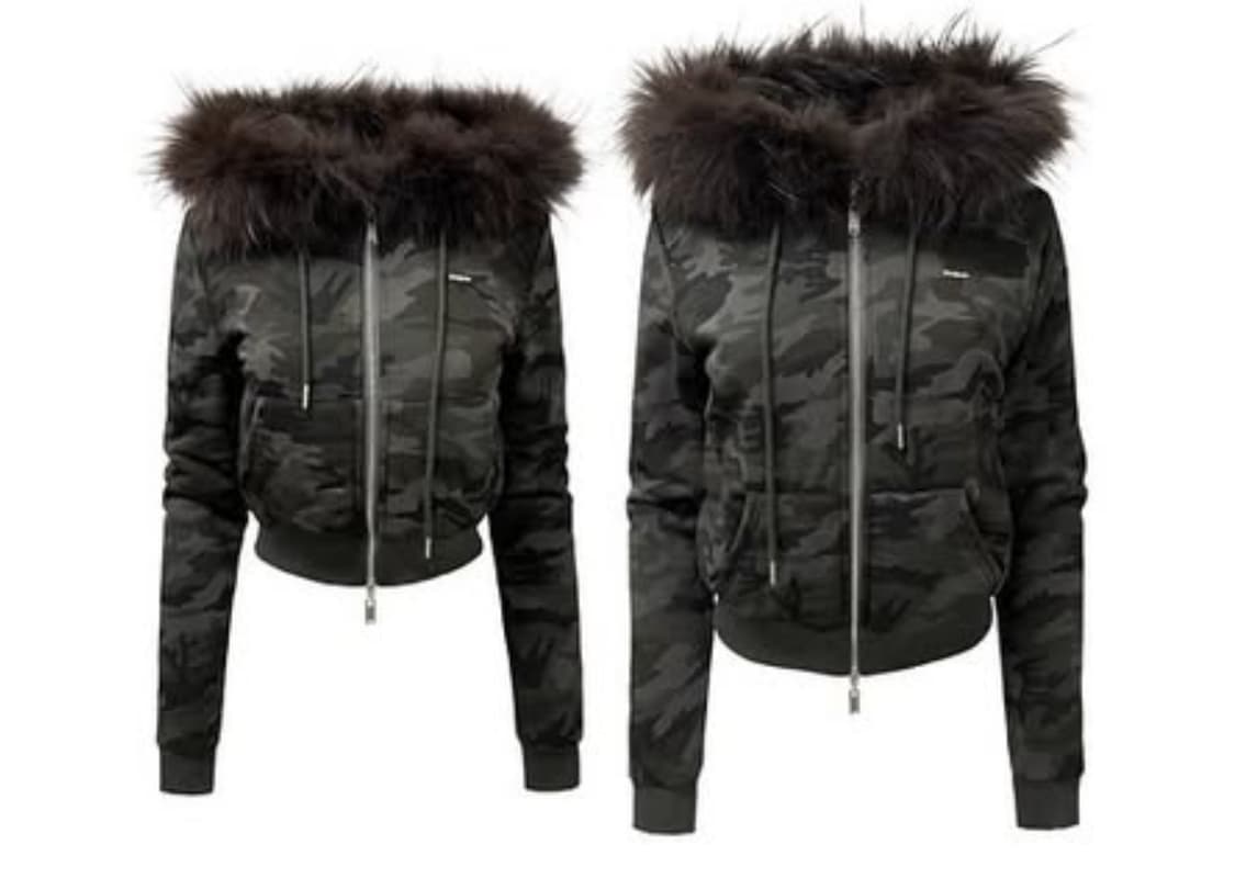 페일제이드 울프조 후드집업 다크카모 상품이미지5