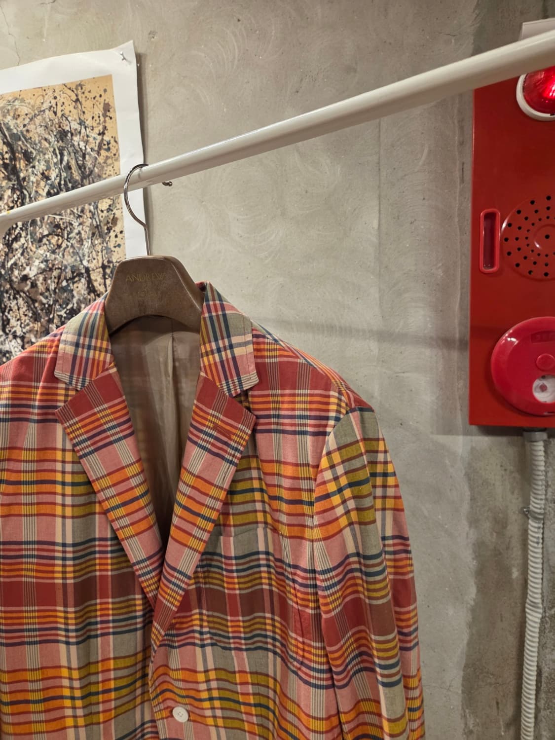 폴로랄프로렌 마드라스 자켓 상품이미지6