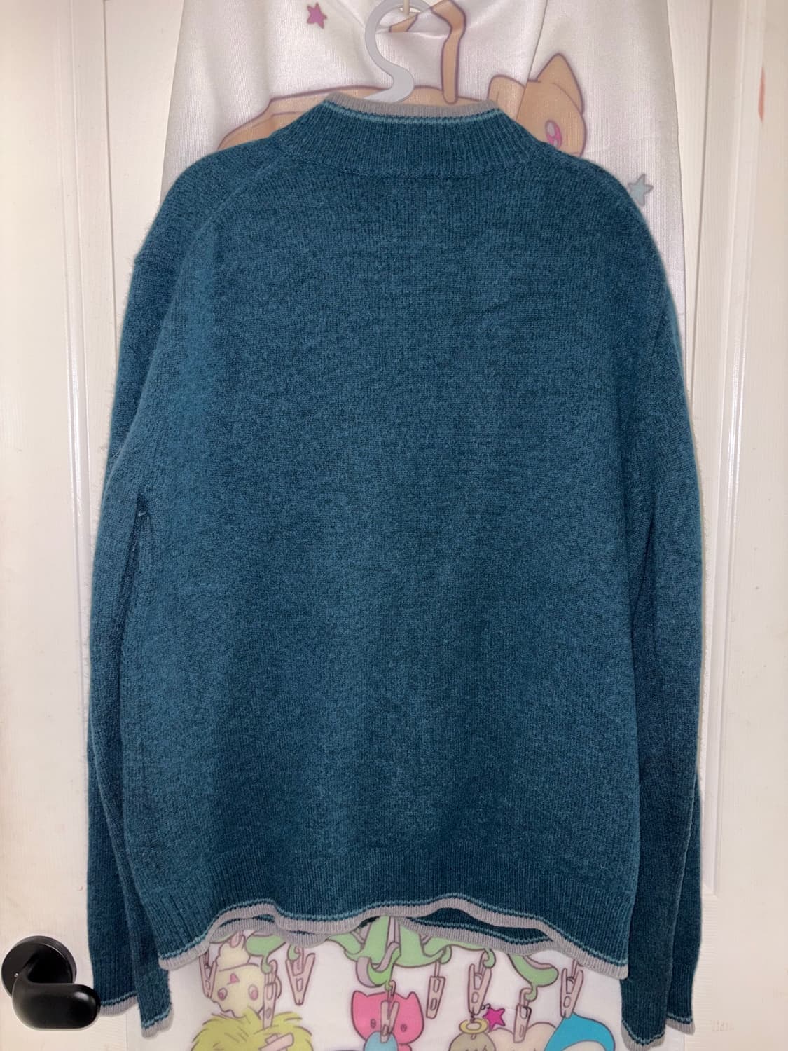 빈티지 니트 집업 상품이미지2