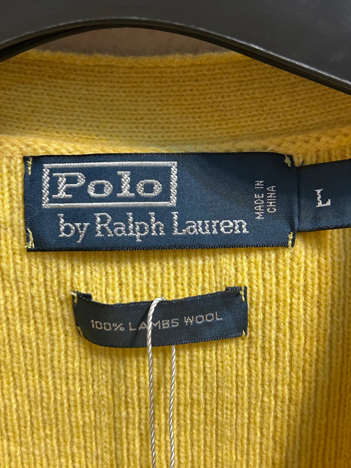 폴로 랄프로렌 케이블 니트 버튼 베스트 상품이미지6