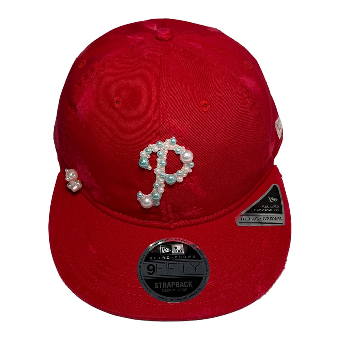 S Pearl like Teddy bear🧸 damaged Custom 상품이미지1