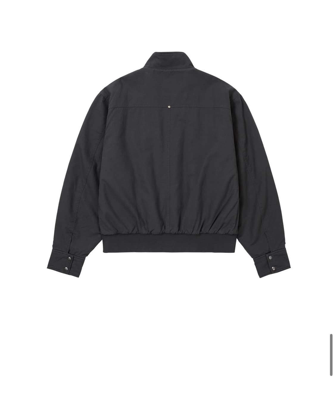 웰빙익스프레스 차콜점퍼 m 상품이미지4