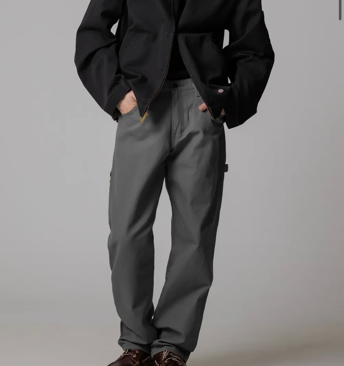 디키즈 1939 덕 캔버스 카펜터 팬츠 slate 상품이미지2