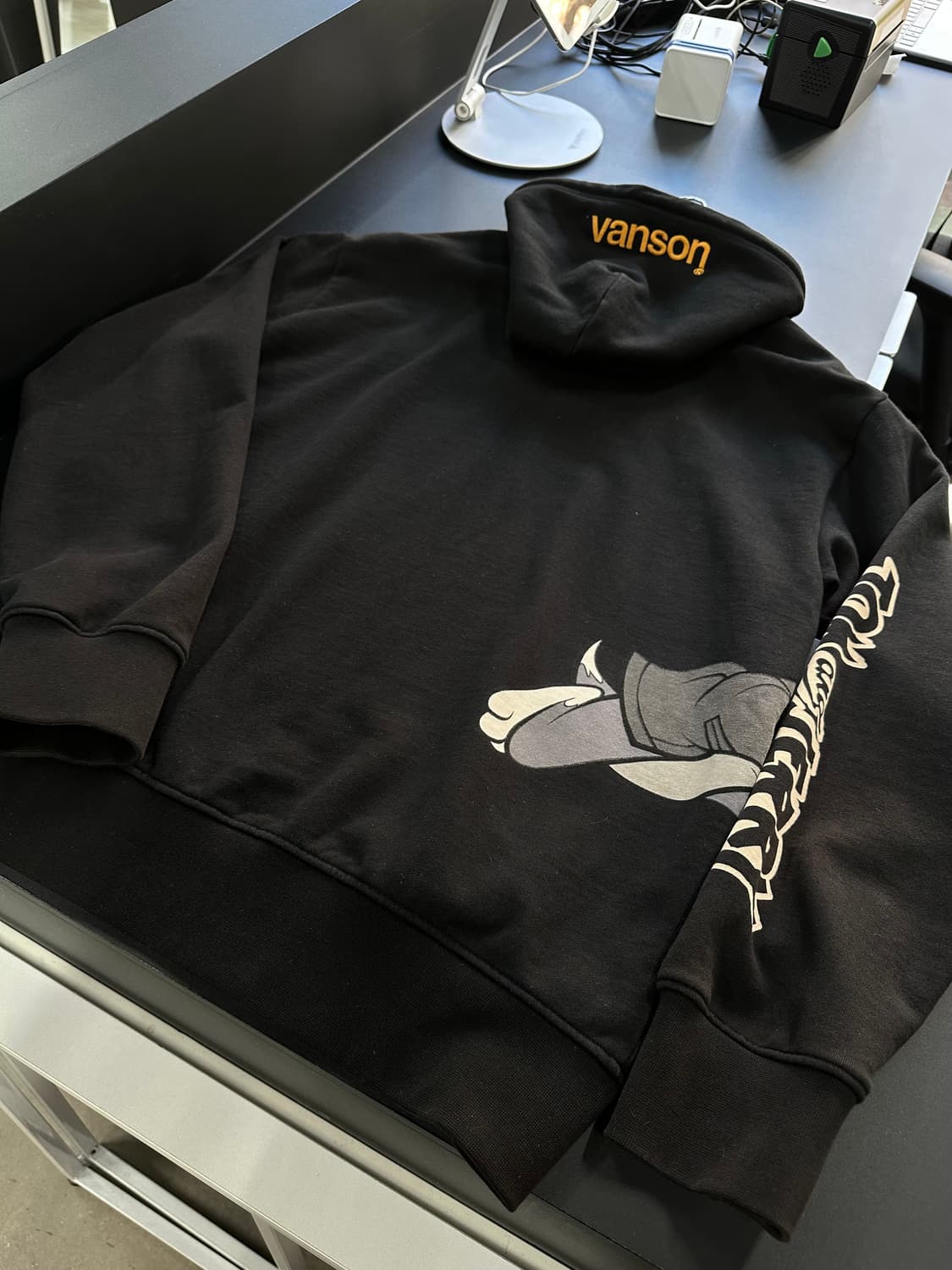 벤슨 x TOM&JERRY 자수 후드집업 상품이미지6