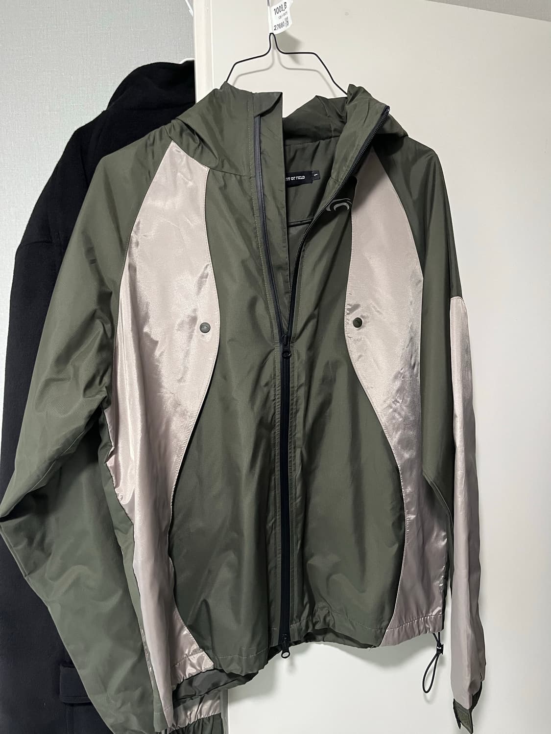 아트오브필드 바람막이 자켓 그린 1사이즈 상품이미지2