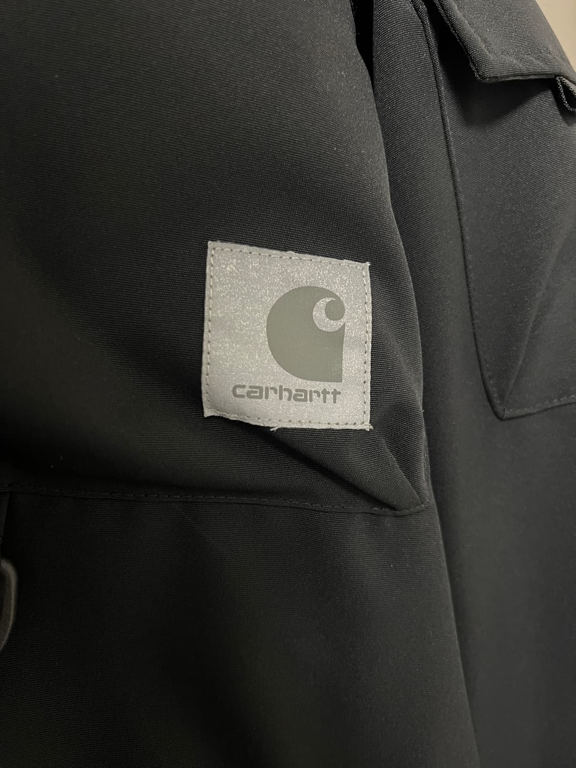 칼하트 엘름우드 자켓 블랙 S 상품이미지2
