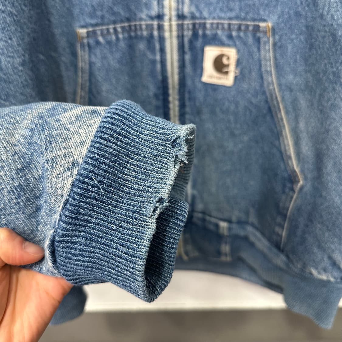 칼하트 데님 액티브 자켓 상품이미지6