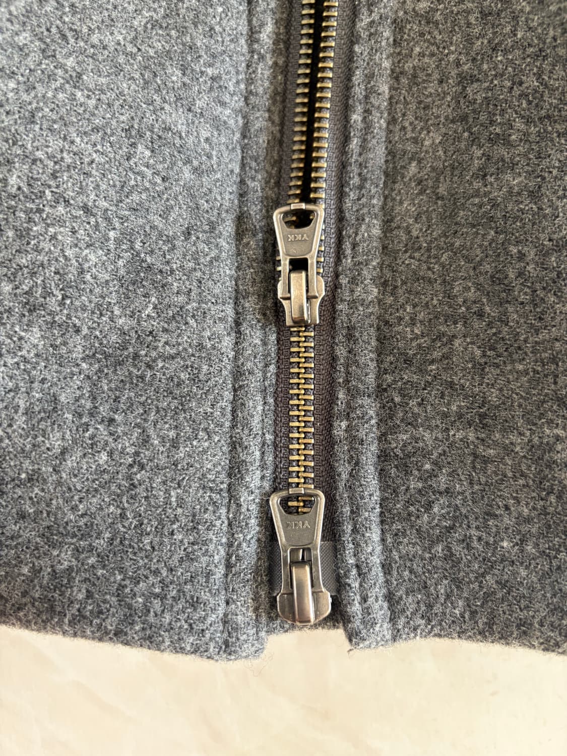 인사일런스 소프트 울 블루종 M 상품이미지5