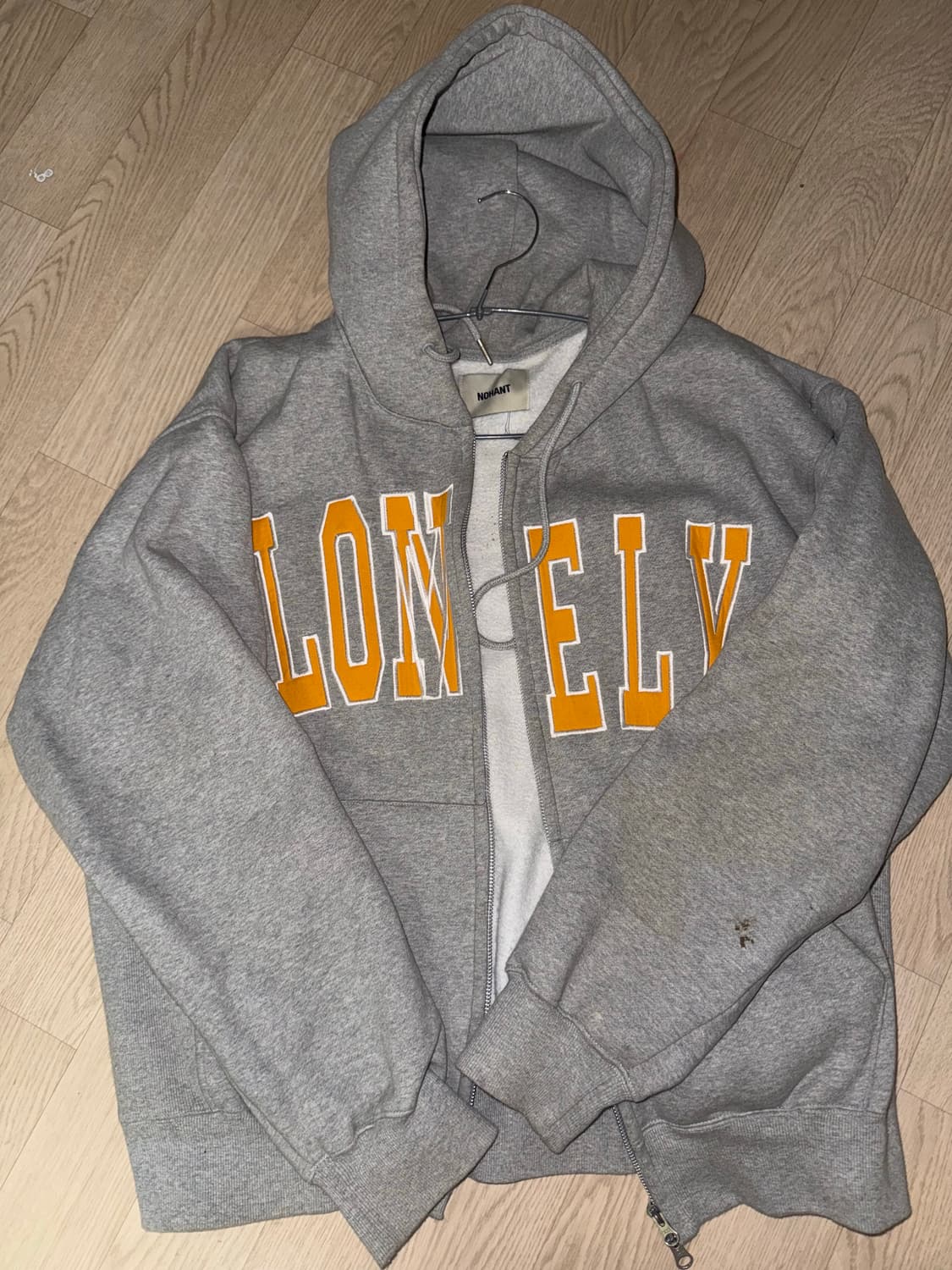 노앙 후드티 상품이미지1