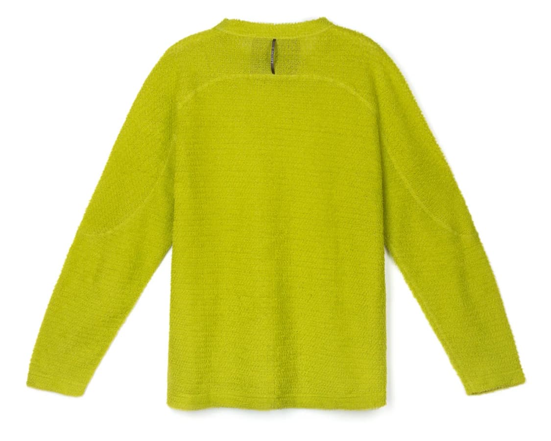 [XS] 새티스파이 퍼즈플리스 AD 롱 티 그레노블 그린 상품이미지2