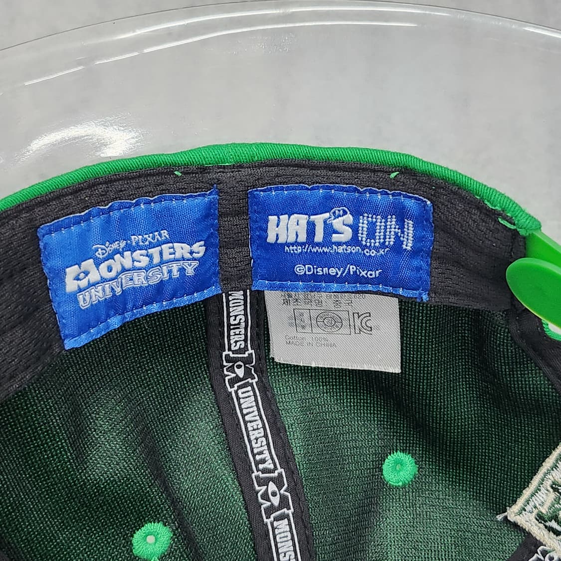 몬스터 유니버시티 스냅백 프리사이즈  상품이미지9