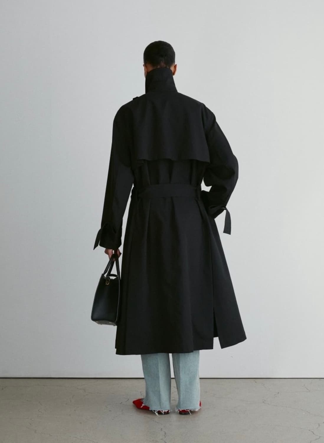 렉토 트렌치코트 새상품 상품이미지2