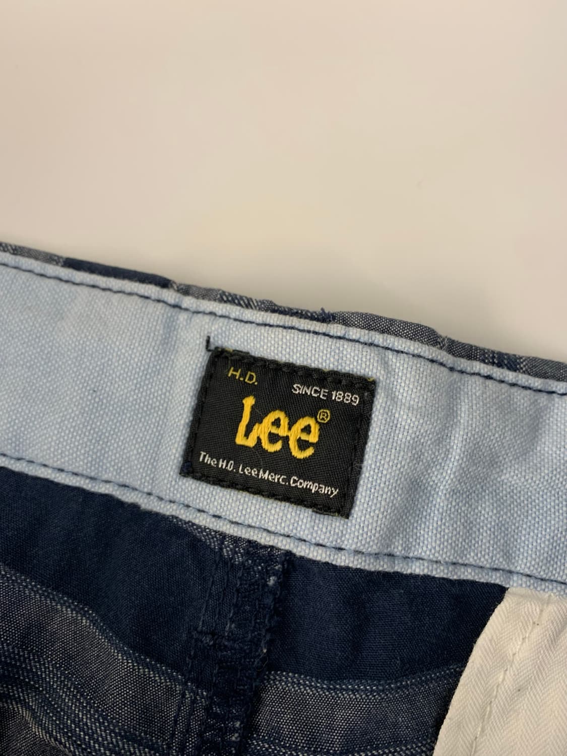 LEE 리 스트라이프 반바지 상품이미지7