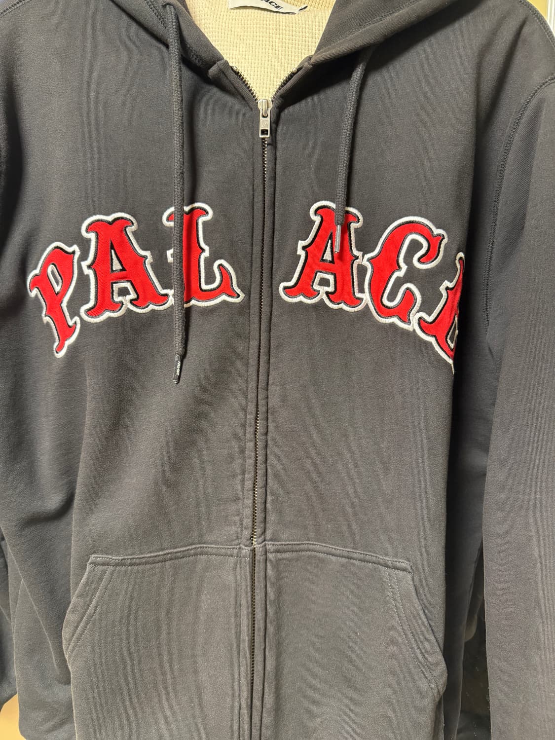 팔라스 아치 후드집업 L 상품이미지2