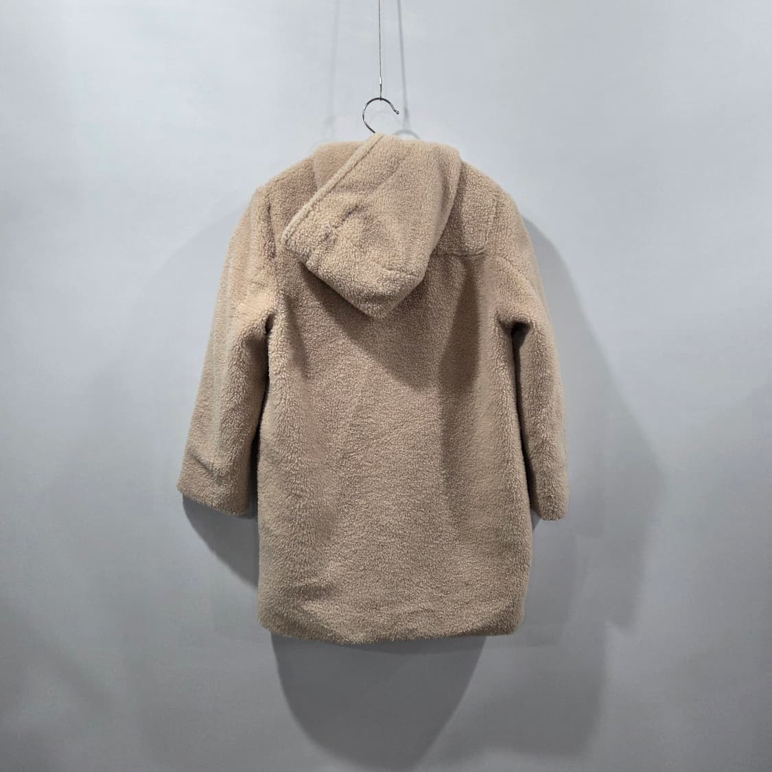 헤지스 키즈 양털 플리스 더플코트 130(9Y) 상품이미지5