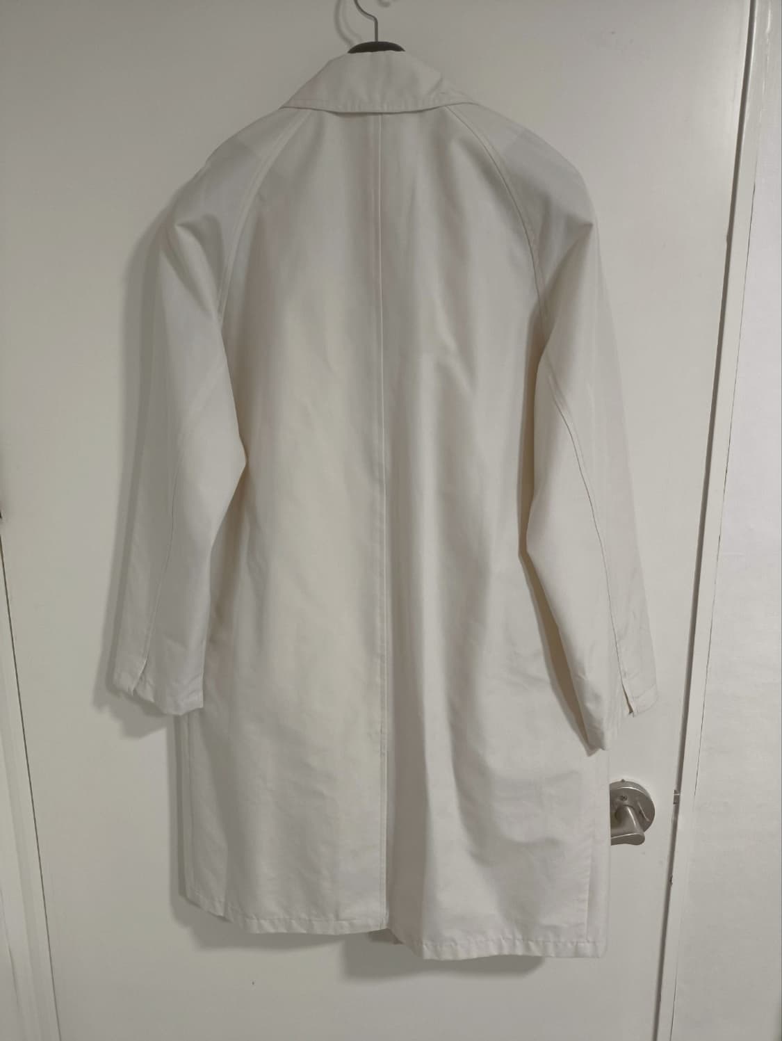 새거 85 리스트 면 나일론 혼방 코트 상품이미지5