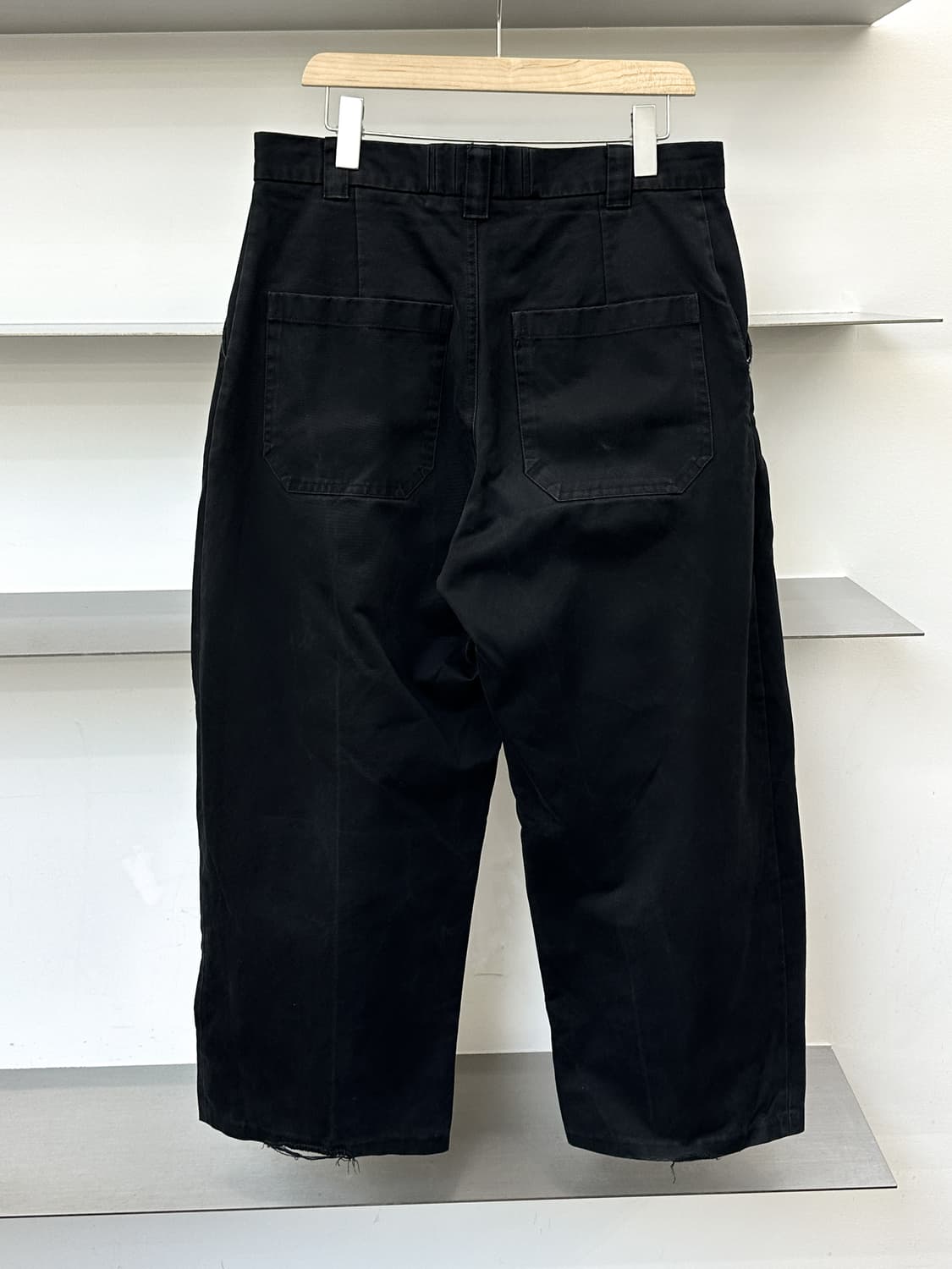 스튜디오 니콜슨 Sorte Snm-351 피치드 코튼 팬츠 상품이미지4