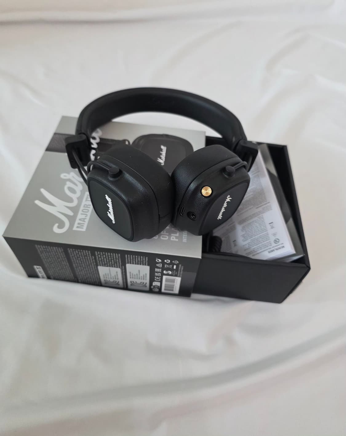 마샬 메이저 5 블랙 (국내 정식 발매 제품) 상품이미지3