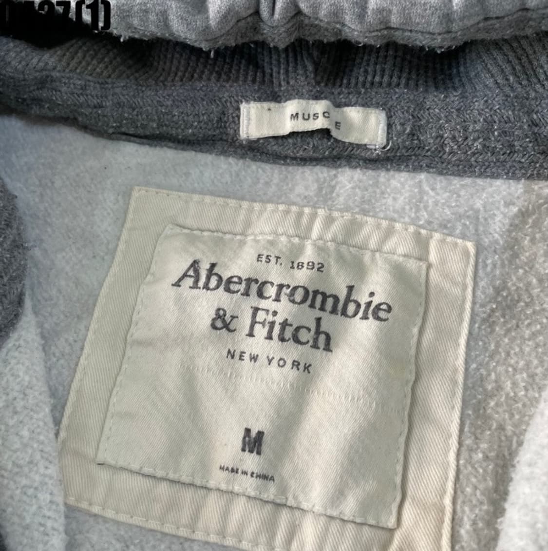 아베크롬비 후드집업  상품이미지3