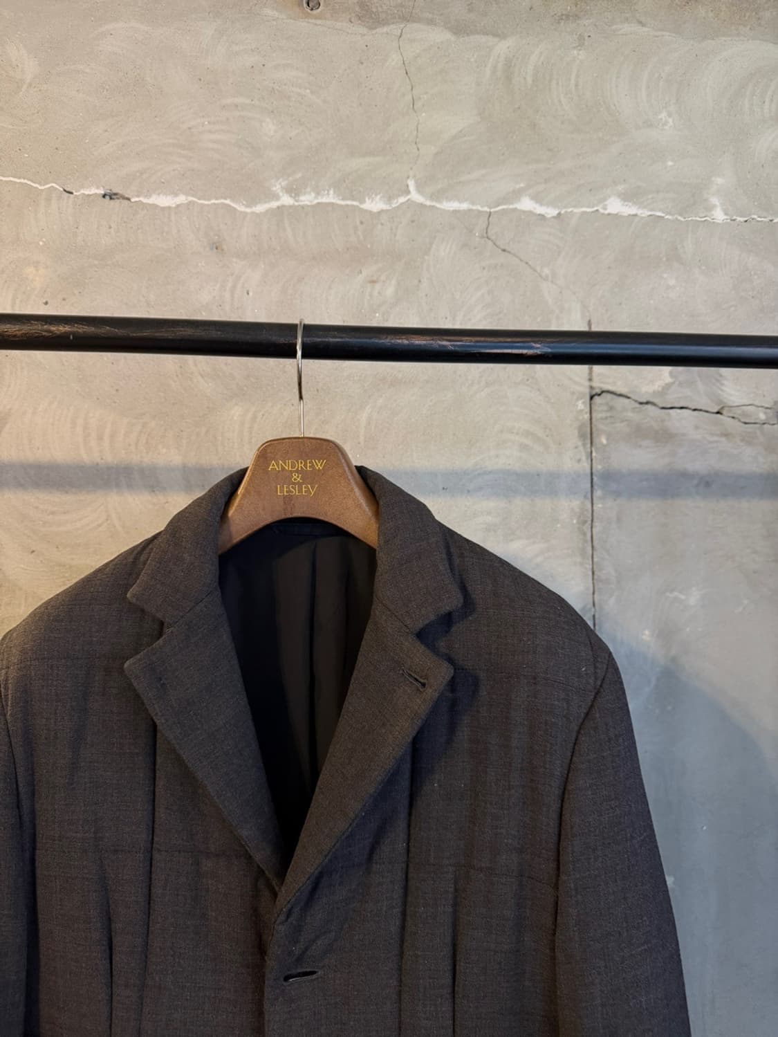 ASPESI 아스페시 로로피아나 패디드 자켓 슬림100 상품이미지4