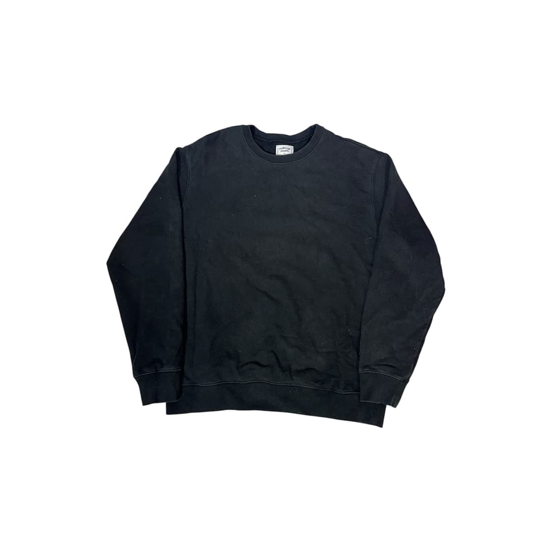 빈티지 블랙 오버핏 맨투맨 XL 상품이미지4