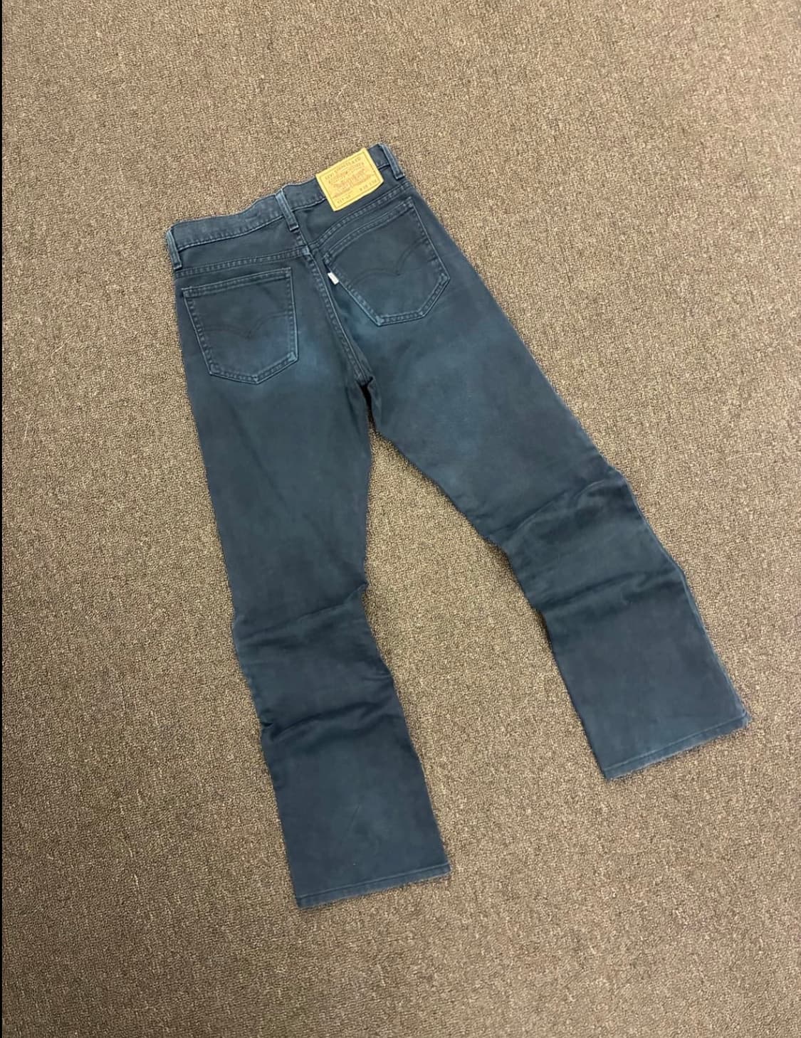 28) 리바이스 517-10 여성 부츠컷 데님 팬츠 상품이미지4