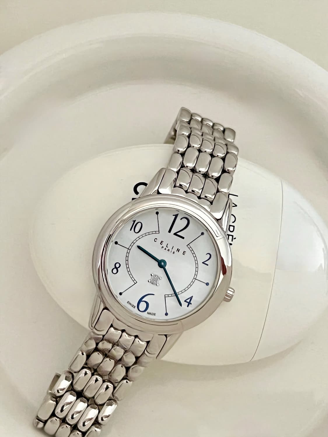 셀린느 트리옹프 남성 시계 / (예약상품) 상품이미지1