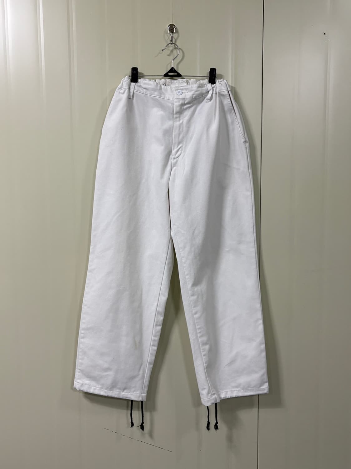 레드캡(Red Kap) 화이트 워크 팬츠 상품이미지1