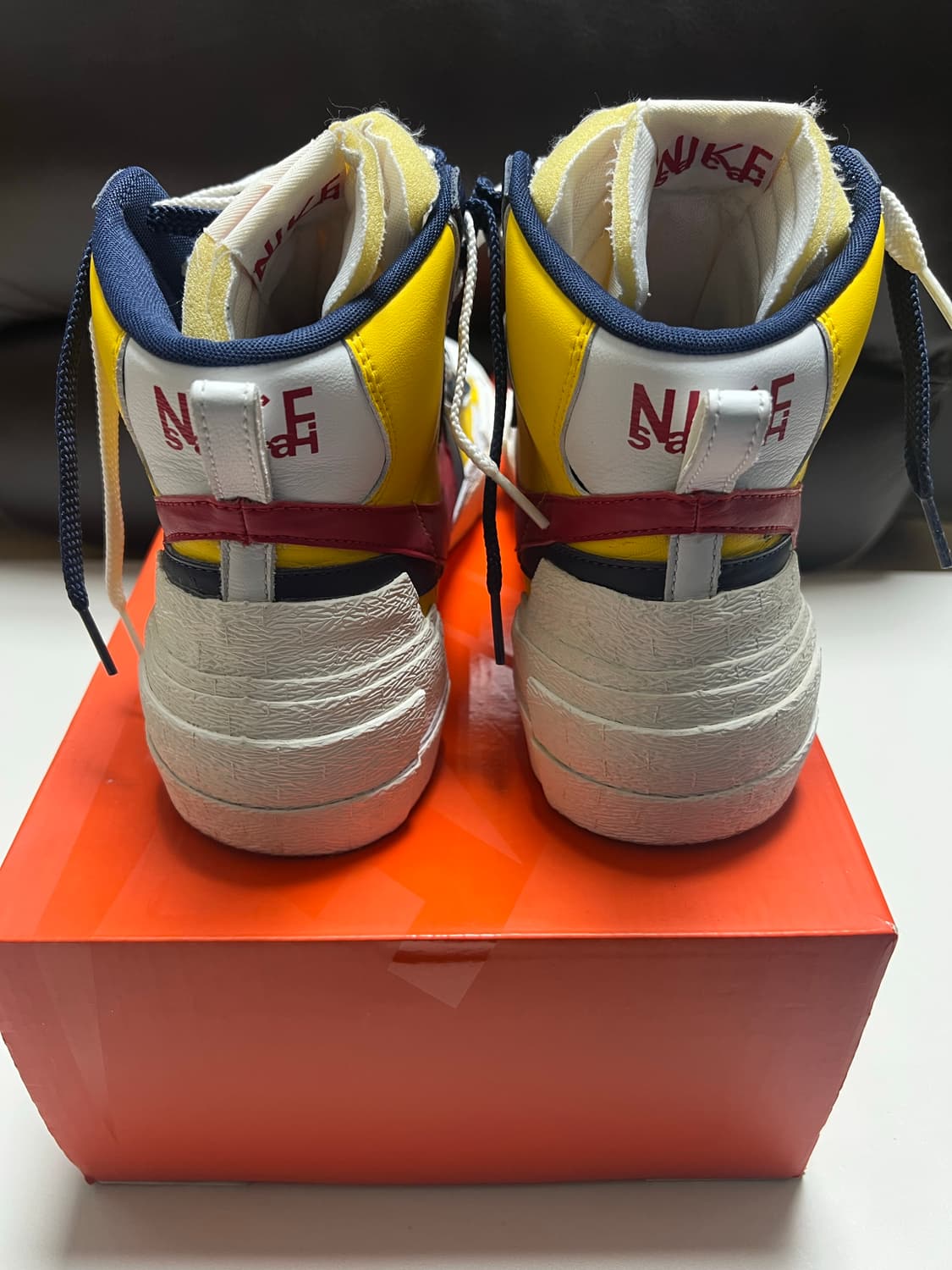 Nike x Sacai Blazer Mid 300 박스 풀구성 상품이미지2